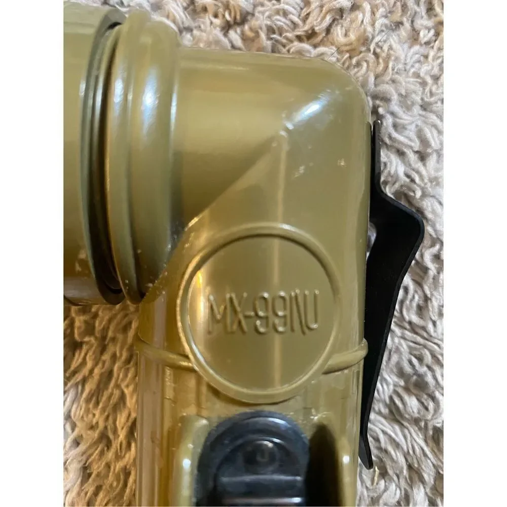 Fulton MX-991/U military angle head flashlight